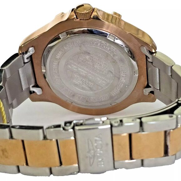 $795 MSRP- Invicta Bolt Quartz Silver Dial Two-tone Ladies Watch main image 5